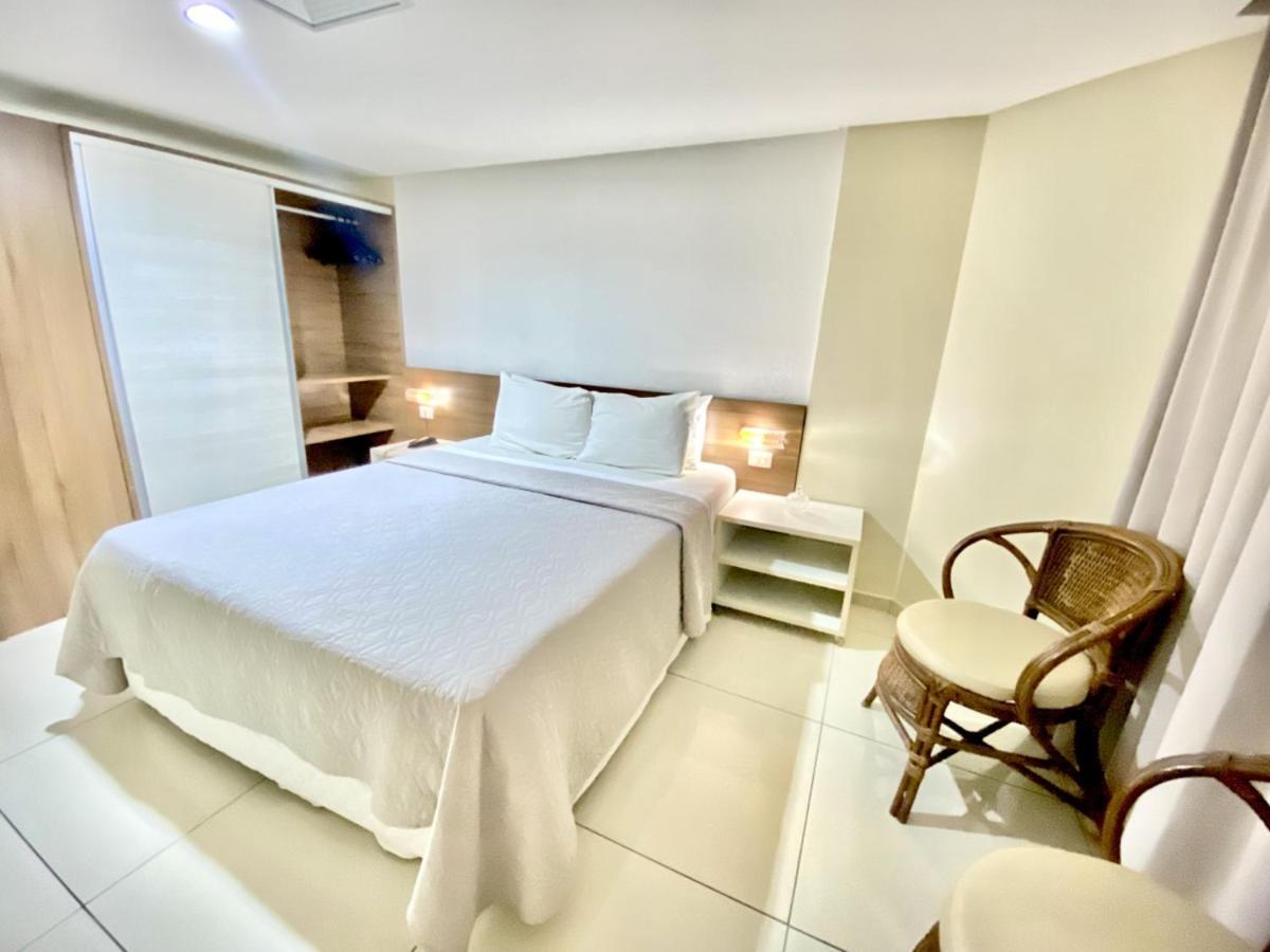 Апарт отель Beira Mar Imperial Flat 612 Жуан-Песоа Экстерьер фото