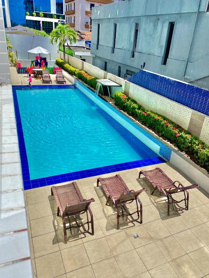 Апарт отель Beira Mar Imperial Flat 612 Жуан-Песоа Экстерьер фото