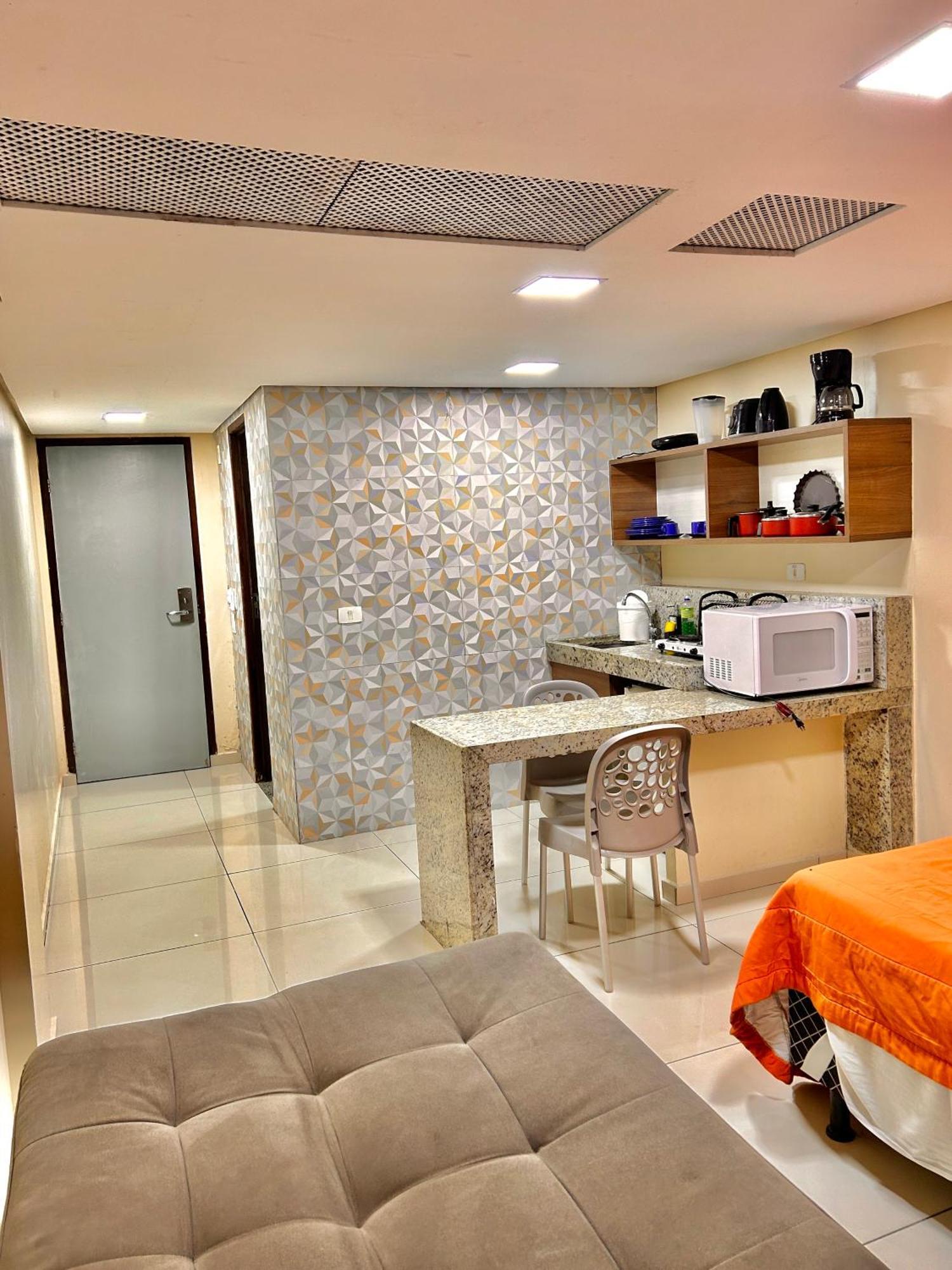 Апарт отель Beira Mar Imperial Flat 612 Жуан-Песоа Экстерьер фото